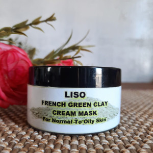 French Green Clay Cream Mask - LISO